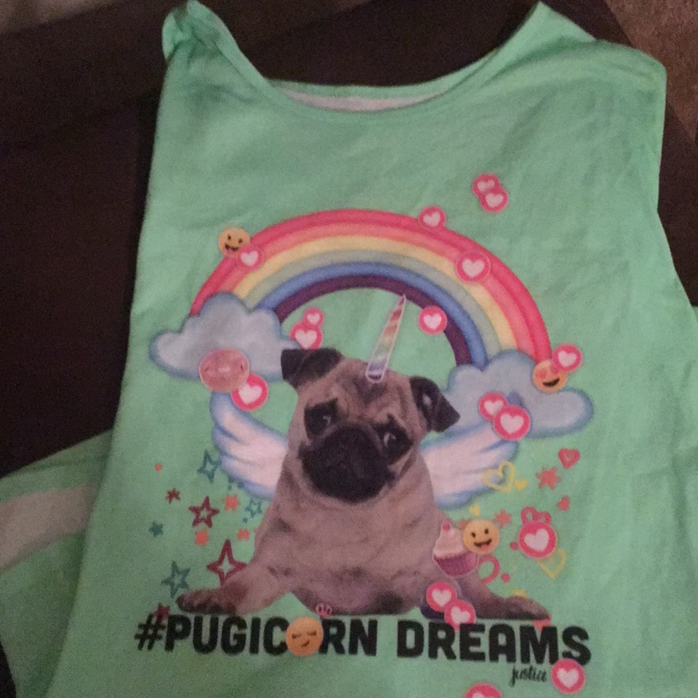 Justice Girls Pug Pajamas